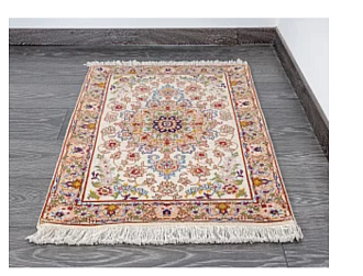 Иранский ковер из шерсти и шёлка «TABRIZ IR» 8-525-50/S-IR 65 x 95 см Мир ковров