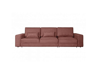 Диван Модульный Престон 3р, Розовый , Ткань Aurora Dimrose Home Collection