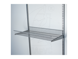 Полка-корзина проволочная 438х900мм.