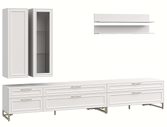 Комплект для гостиной Монреаль белый №20