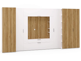 Комплект для гостиной Сохо белая №11