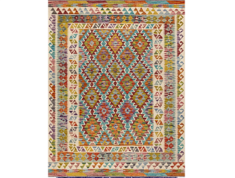 Пакистанский ковер из шерсти «KILIM» 23-2053 155 x 195 см Мир ковров