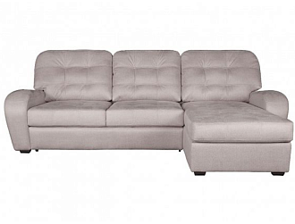 Угловой диван Монреаль с канапе, Бежевый, Ткань Morello Slate Home Collection