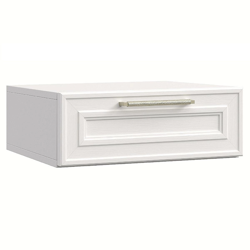 Тумба навесная прикроватная Монреаль белый
