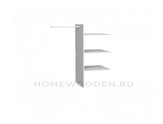 ПОЛКИ ДЛЯ 2Х ДВЕРНОГО И 3Х ДВЕРНОГО ШКАФА ВЕРДЕН Мебель Белоруссии