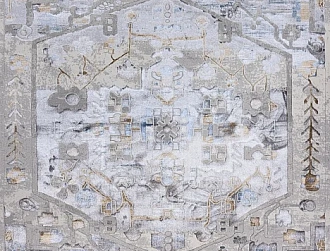 Турецкий ковер из полиэстера «TANGO» AV76A-CRE