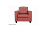Кресло "Камелот", Кожа Madras Rozetta Home Collection