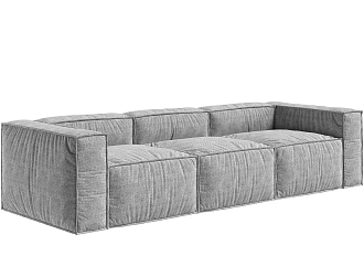 Диван Бриошь Мемори 3-х местный Ферст