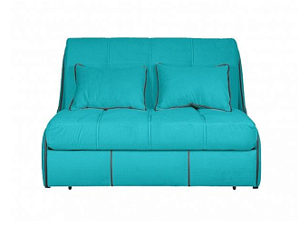 Диван Рио 1,4, Голубой, Ткань Bergen Azure Home Collection