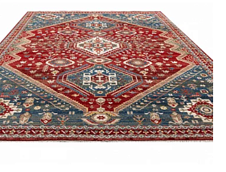 Турецкий ковер из полипропилена «ART KAZAK» 0714A-BRD-NAV 200 x 290 см Мир ковров