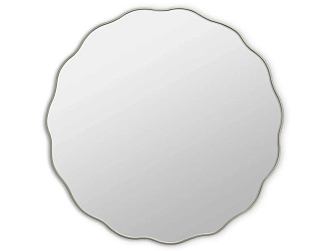 Fancy M Silver Зеркало в тонкой раме Smal Ангстрем