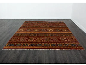Пакистанский ковер из шерсти «SHAWL KANDI» MLT-MLT 271 x 378 см Мир ковров