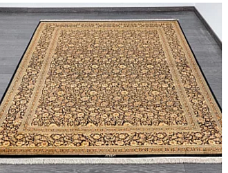 Иранский ковер из шёлка «QUM MM IR» 12-255-IR 200 x 300 см Мир ковров