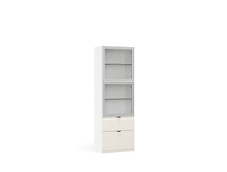 ШКАФ-ВИТРИНА С ЯЩИКАМИ TURIN TR1243.3 Dятьково Design - ДЯТЬКОВО