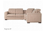 Угловой диван Торонто с тумбой , Бежевый, Ткань Flagman 89