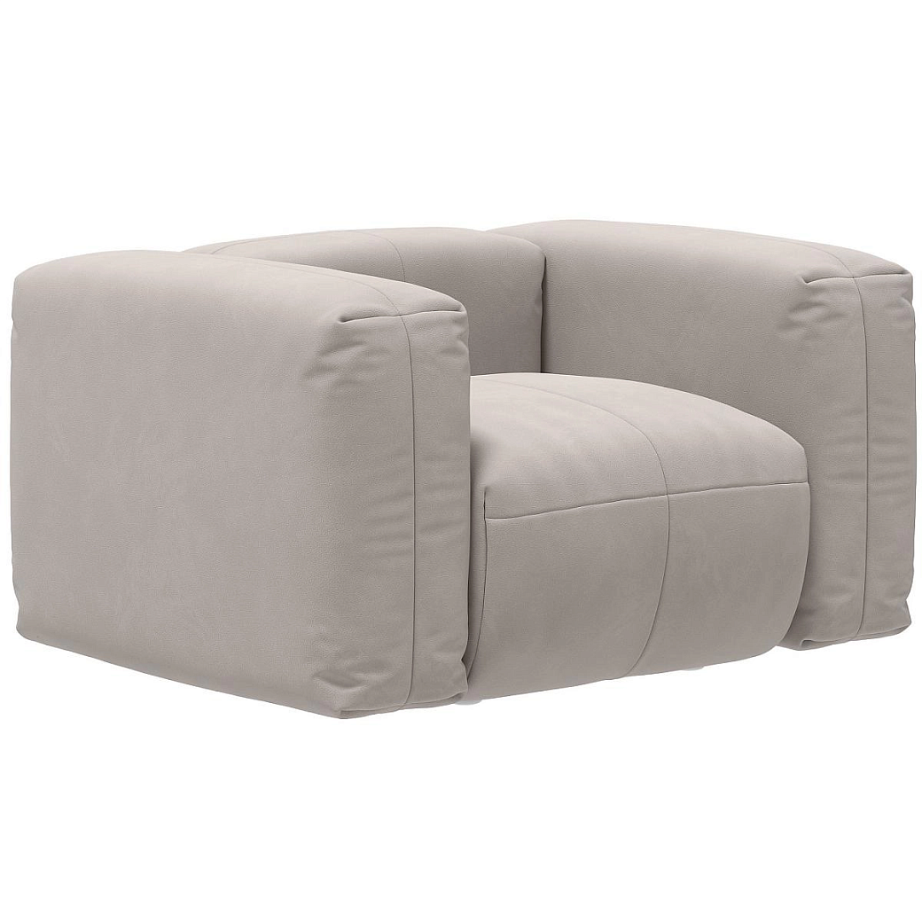 Кресло Брауни Ферст с широкими подлокотниками без механизма