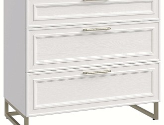 Комод Монреаль белый