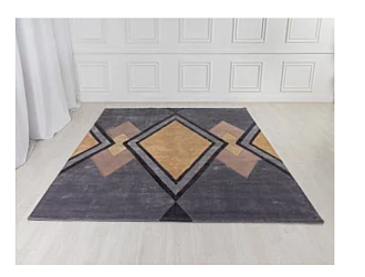 Индийский ковер из шерсти и арт-шёлка «CARTIE COLLECTION» ART DECO-6-MLT 253 x 305 см Мир ковров