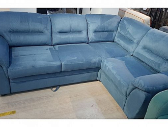 Угловой диван Атлантик с тумбой, , Ткань Poseidon Ocean Home Collection