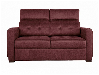 Диван Торонто 2р , Бордовый, Ткань Бакстер 10 Home Collection
