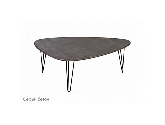 Стол Престон серый бетон Home Collection