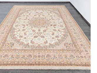 Иранский ковер из шерсти и шёлка «ISFAHAN IR» 13-130-IR 309 x 425 см Мир ковров