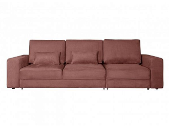 Диван Модульный Престон 3р, Розовый , Ткань Aurora Dimrose Home Collection