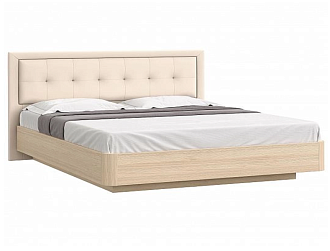 Кровать двуспальная 160х200 Onda, основание щитовое Шатура