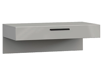 Стол туалетный Челси серая