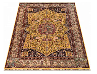 Иранский ковер из шерсти и шёлка «TABRIZ 40» 11-386-IR 350 x 515 см Мир ковров