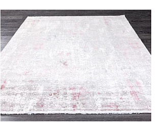 Турецкий ковер из полипропилена и полиэстера «AXEL» 8696A-CREAM-PINK 80 x 150 см Мир ковров