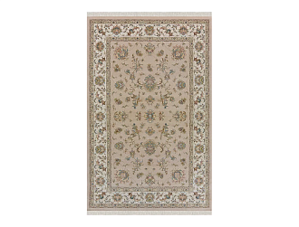 Иранский ковер из шерсти и шёлка «TABRIZ-FLORAL» 801-4115-IR 194 x 301 см Мир ковров