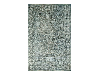 Пакистанский ковер из шерсти «QADEEM» FER-GBLU(194X296) 194 x 296 см Мир ковров