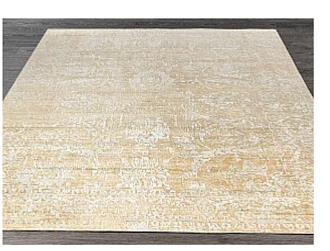Индийский ковер из арт-шёлка и шерсти «OXFORD» VN-30-BEIGE 160 x 230 см Мир ковров