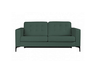 Диван Дарси 2р-L, Зеленый, Ткань Dream Domiart 9 Home Collection