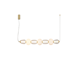 Подвесная люстра Bella L1100*W170*H230/1430 LED*47W Ангстрем