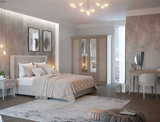 Кровать Аделия 180 х 200 Ангстрем
