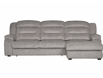 Угловой диван Модульный Денвер с канапе, Серый, Ткань Lambre 05 Home Collection