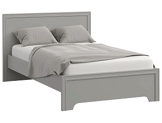 Кровать полутораспальная 120х200 Montreal серый