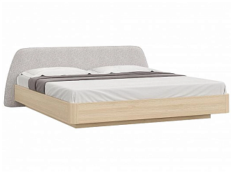 Кровать двуспальная 180х200 Alba, основание щитовое Шатура