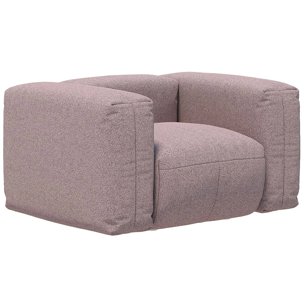 Кресло Брауни Премьер с широкими подлокотниками без механизма 