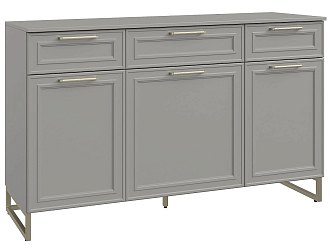 Комод Монреаль серый