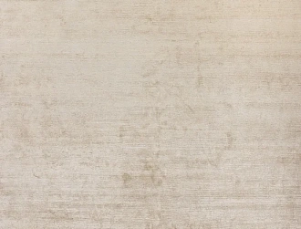 Индийский ковер из шёлка и хлопка «BLANC DE BLANCS» PLAIN-GREY 