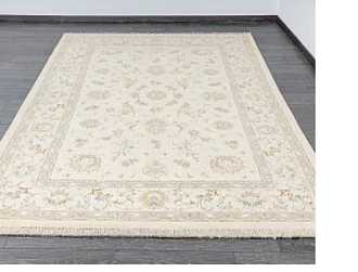 Иранский ковер из шерсти и шёлка «TABRIZ-FLORAL» 900-30044-IR 202 x 301 см