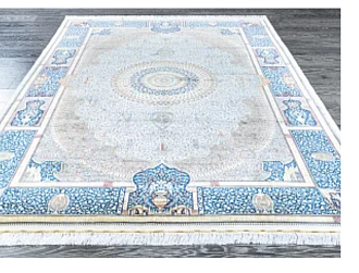 Иранский ковер из шёлка и модала «MASTERPIECE QUM» 021-21-DAVARI HAYAM 199 x 299 см Мир ковров