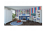 Полка настенная Сиело 77313 из массива сосны Мебель Белоруссии