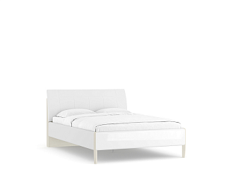 КРОВАТЬ С МЯГКОЙ СПИНКОЙ ELEGANTE LE4256.8 Dятьково Design - ДЯТЬКОВО
