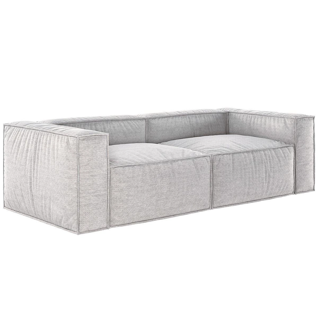 Диван Бриошь Ферст 2-х местный с широкими подлокотниками