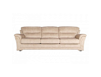 Диван Ливерпуль 4 р , Бежевый, Ткань Lambre 01 Home Collection