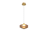 Подвес Claros (латунь) D150*H245/1445 LED*6W Ангстрем